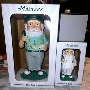 Masters Golf Gnome Duo